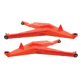 Can-Am Maverick X3 Lower Boxed Control Arms are laser cut from 4130 chromoly then CNC broke for quality and accuracy. Comes complete with 25% larger bushings installed to decrease wear and increase bushing life. Made with TIVAR® a high quality UHMW-PE material and is resistant to most all chemicals and conditions.