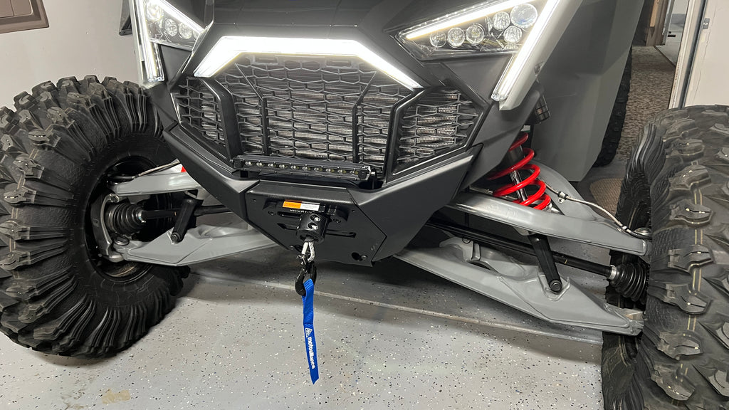 Blog - Mods and upgrades on the RZR Turbo R Part 2