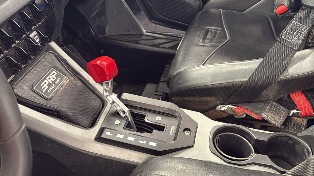 Viper Machine Gated Shifter Install on the Turbo R