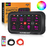 AUXBEAM AR-800 RGB Switch Panel, Off Road Lights Controller