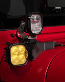 Color Play Series 3 Inch 116W RGB LED Pod Lights Combo Off Road Lights With 8 Backlight Options