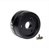 DRT Motorsports Steering Wheel Billet Hub Adapter - Polaris RZR 200 EFI