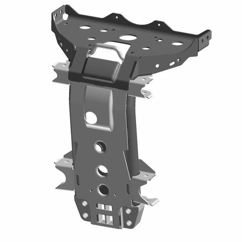 POLARIS OEM Frame Weld, Front, Lower, Black, Part 1025204-458