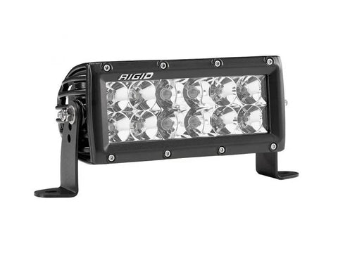 RIGID E-Series Pro 6 Inch Spot Flood Combo LED Light Bar