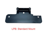 LICENSE PLATE FRAME KIT WITH INTEGRATED LEDS