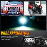 12"/22"/32"/42"/52" 5D-PRO Series LED Light Bar with 5D Projectors For 2015 Chevy Silverado