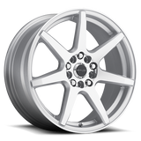 Aluminum Wheels 16x7 Evo 131S Silver Raceline Wheels