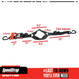 Fuel Jug Tie-Down PRP Seats