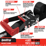 Fuel Jug Tie-Down PRP Seats