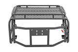ROUGH COUNTRY Tubular Rear Cargo Rack Spare Tire Mount | Polaris RZR XP 1000