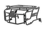 ROUGH COUNTRY Tubular Rear Cargo Rack Spare Tire Mount | Polaris RZR XP 1000