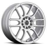 Aluminum Wheels 16x7 Mystique 141S Gloss Silver Raceline Wheels