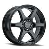 Aluminum Wheels 18x8 Matrix 146B Gloss Black Raceline Wheels