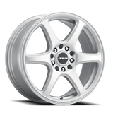 Aluminum Wheels 15x7 Matrix 146S Gloss Silver Raceline Wheels