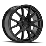 Aluminum Wheels 18x8 Intake 147B Black Raceline Wheels