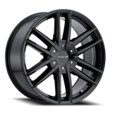 Aluminum Wheels 22x9.5 Impulse 158B Gloss Black Raceline Wheels