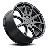 Aluminum Wheels 18x8 Spike 159 GB Gloss Black Raceline Wheels