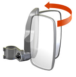 Seizmik UTV Side View Mirror (Pair – ABS) – Polaris Pro-Fit and Can-Am Profiled