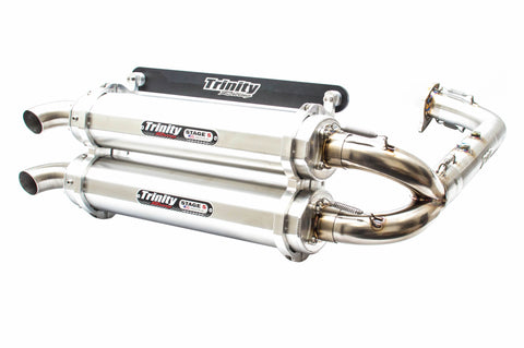 RZR TURBO/S EXHAUST - FULL SYSTEM