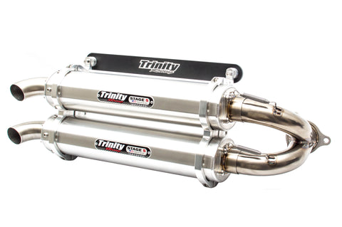 RZR TURBO/S EXHAUST - SLIP ON