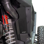 DRT RZR Pro XP / Turbo R 2022-2024 Aluminum Rear Inner Fender Guards