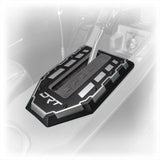 Polaris RZR shifter gate billet aluminum installed