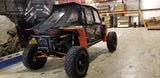 Trail Armor RZR S 900, RZR S 900 EPS, RZR 900 XC, RZR 4 900 EPS, RZR S 1000 and RZR 1000S4 Mud Flap Fender Extensions