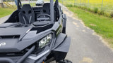 Trail Armor Can Am Commander XT, Commander XT-P and Commander DPS, Commander Max DPS, Commander Max XT, Commander Max XT-P Mud Flap Fender Extensions 2021-2025