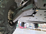 Trail Armor Can Am Defender 6x6 iMpact A-Arm Guards for FACTORY ARCHED A-ARMS