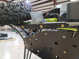 Trail Armor Polaris Turbo R, Turbo R 4, Pro S and Pro S 4 Trailing A-Arm Guards 2022 - 2025