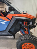 Trail Armor 2025 RZR Pro S and Pro S 4 Mud Flap Fender Extensions Mud Flap Fender Extensions