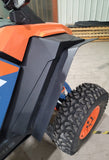 Trail Armor 2025 RZR Pro S and Pro S 4 Mud Flap Fender Extensions Mud Flap Fender Extensions