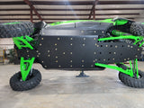 Trail Armor 2026 Kawasaki Teryx 4 H2, Teryx 4 H2 Deluxe eS, Teryx 5 H2 Deluxe eS Full Skids with Integrated Side Skid Plates