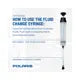 Fluid Change Syringe, Part 2830553