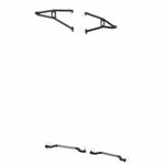 2024+ Polaris RZR XP 1000 High Clearance Suspension Kit Item #: 2890853