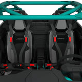 RZR Click6 Retractable 6 Point Seat Harness Kit RZR Pro S Pro R Pro XP 2-Seat Set of 2 Item #: 2891261