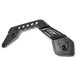 2024+ Maverick R billet grab bar with accessory mounting slots for GPS or monitor