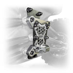 DRT Can-Am Maverick X3 2017+ Billet Aluminum 3-PC Radius Rod Plate Kit