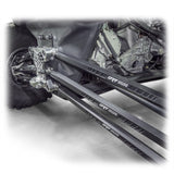 DRT Can-Am Maverick X3 2017+ Billet Aluminum 3-PC Radius Rod Plate Kit