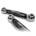 DRT RZR XP Billet Aluminum Hex Bar Adjustable Sway Bar Link Kit Front (M10)