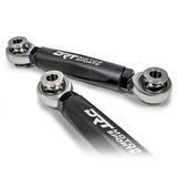 DRT RZR XP Billet Aluminum Hex Bar Adjustable Sway Bar Link Kit Front (M10)