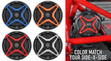 2016-2022 Polaris General 6.5" Cage Mount Pods