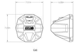 Universal 6.5in Cage-Mounted Speaker-Pods