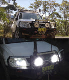 (2pcs/set) 9 INCH 270W 37776LM 360-PRO Series Custom Lens Offroad LED Driving Lights+Amber/Black Covers(Optional) for JEEP WRANGLER JL JK TJ