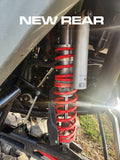 Polaris RZR Pro S 4 Seater Tender Spring Kit (Walker Evans Shocks)