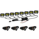 R4 Series | 4 Inch 60W LED Pods Amber Spot Driving Light