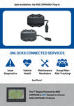 RIDE COMMAND+ Connected Vehicle Plug-In, 500k PN: 2890039 Replacement for #: 4080567, 4080566