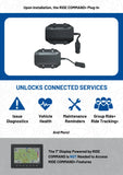 RIDE COMMAND+ Connected Vehicle Plug-In, 500k PN: 2890039 Replacement for #: 4080567, 4080566