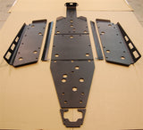 Trail Armor Polaris RZR S 900, RZR S 900 EPS, RZR 900, RZR 900 EPS TRAIL, RZR 900 XC and RZR S 1000 Full Skids with Slider Nerfs or Trimmed for Polaris Kick Out Steel Rock Sliders