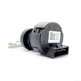 POLARIS OEM SWITCH KEY,4 POSITION,MT SLV : 4081559 Replacement for #: 4016058
